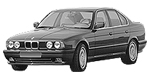 BMW E34 P1858 Fault Code