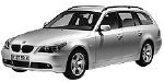 BMW E61 P1858 Fault Code
